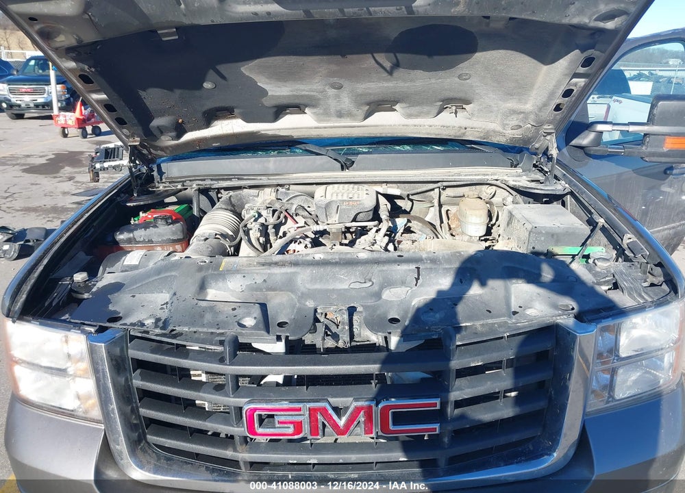 2008 GMC SIERRA VIN: 1GTHK29648E186639