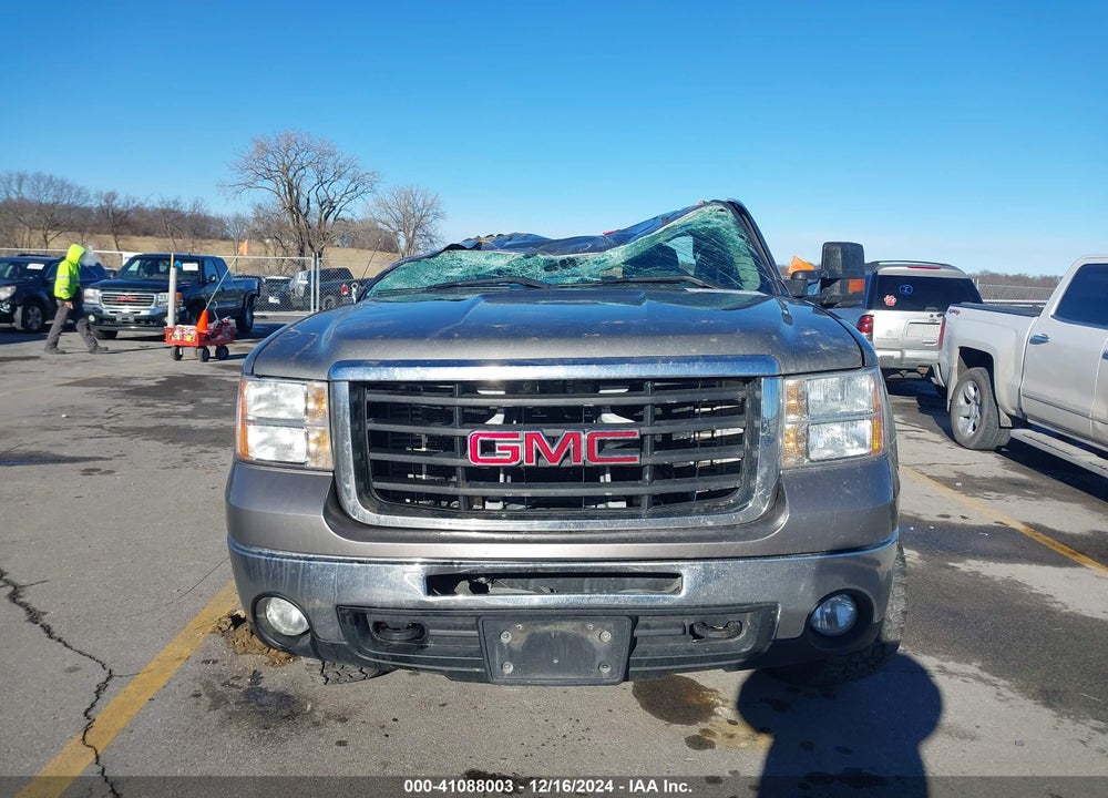 2008 GMC SIERRA VIN: 1GTHK29648E186639