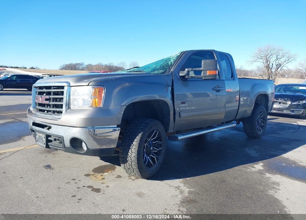 2008 GMC SIERRA VIN: 1GTHK29648E186639