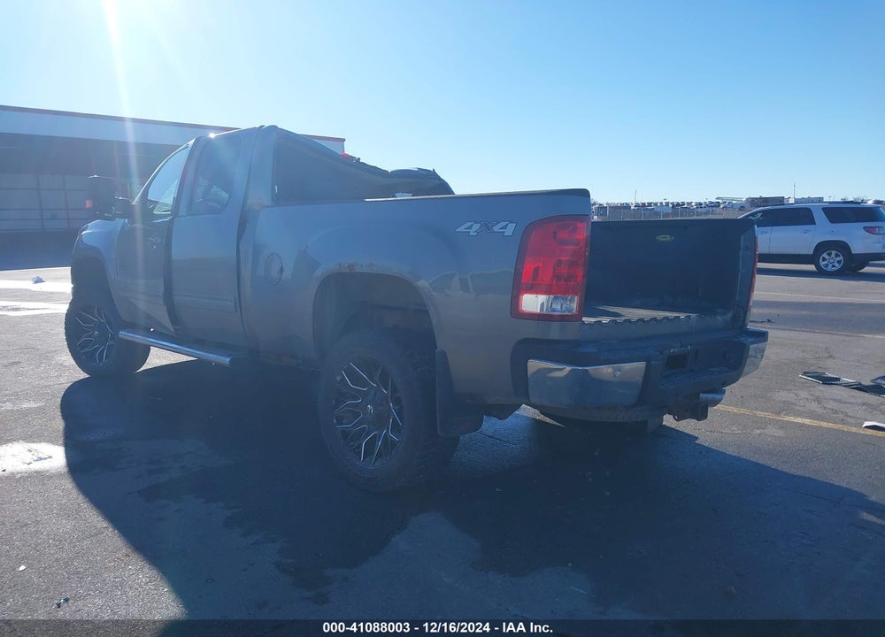2008 GMC SIERRA VIN: 1GTHK29648E186639