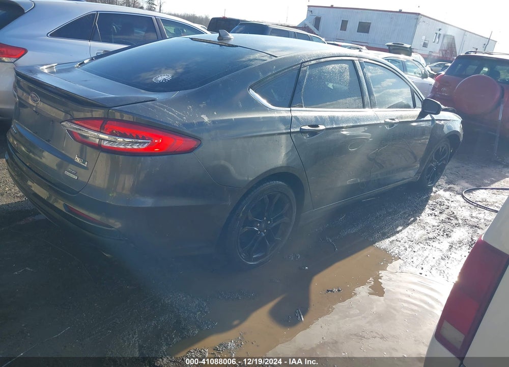 2020 FORD FUSION SE VIN: 3FA6P0HD1LR122955