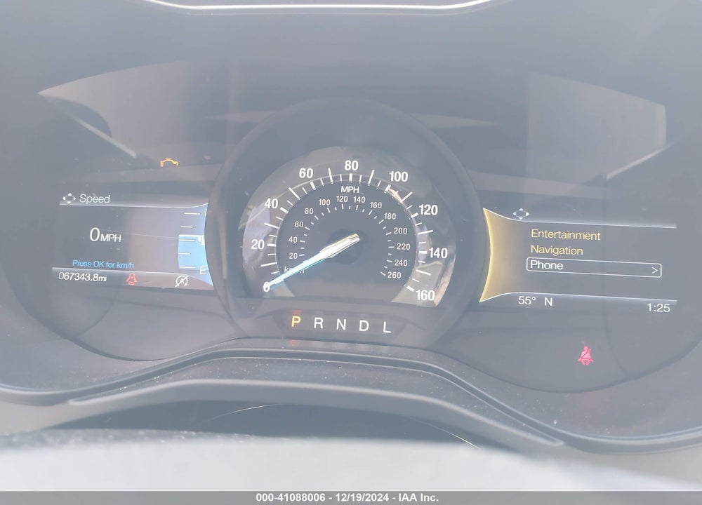 2020 FORD FUSION SE VIN: 3FA6P0HD1LR122955