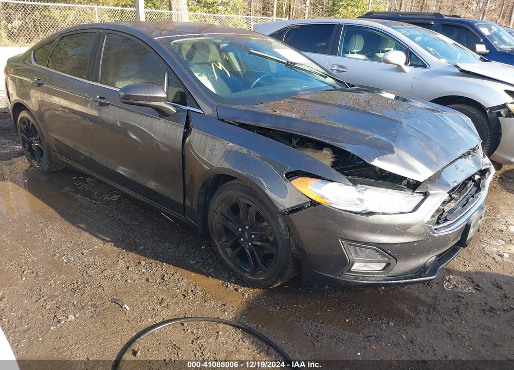 2020 FORD FUSION SE VIN: 3FA6P0HD1LR122955