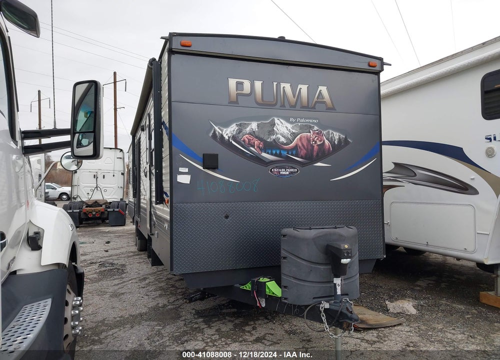 2019 PUMA RIVER PALA VIN: 4X4TPUP29KP077963