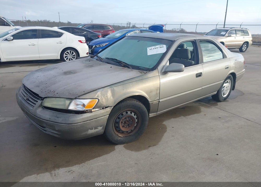 1999 TOYOTA CAMRY LE VIN: 4T1BG22K4XU429316