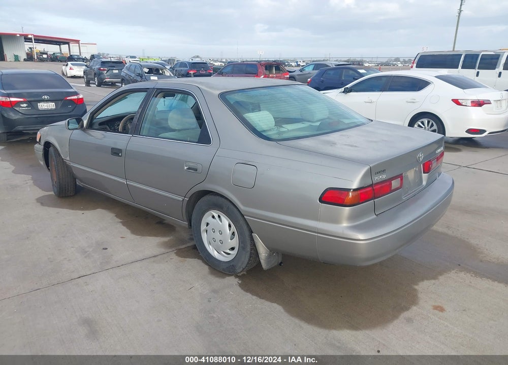 1999 TOYOTA CAMRY LE VIN: 4T1BG22K4XU429316