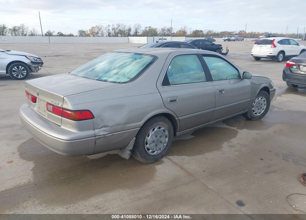 1999 TOYOTA CAMRY LE VIN: 4T1BG22K4XU429316