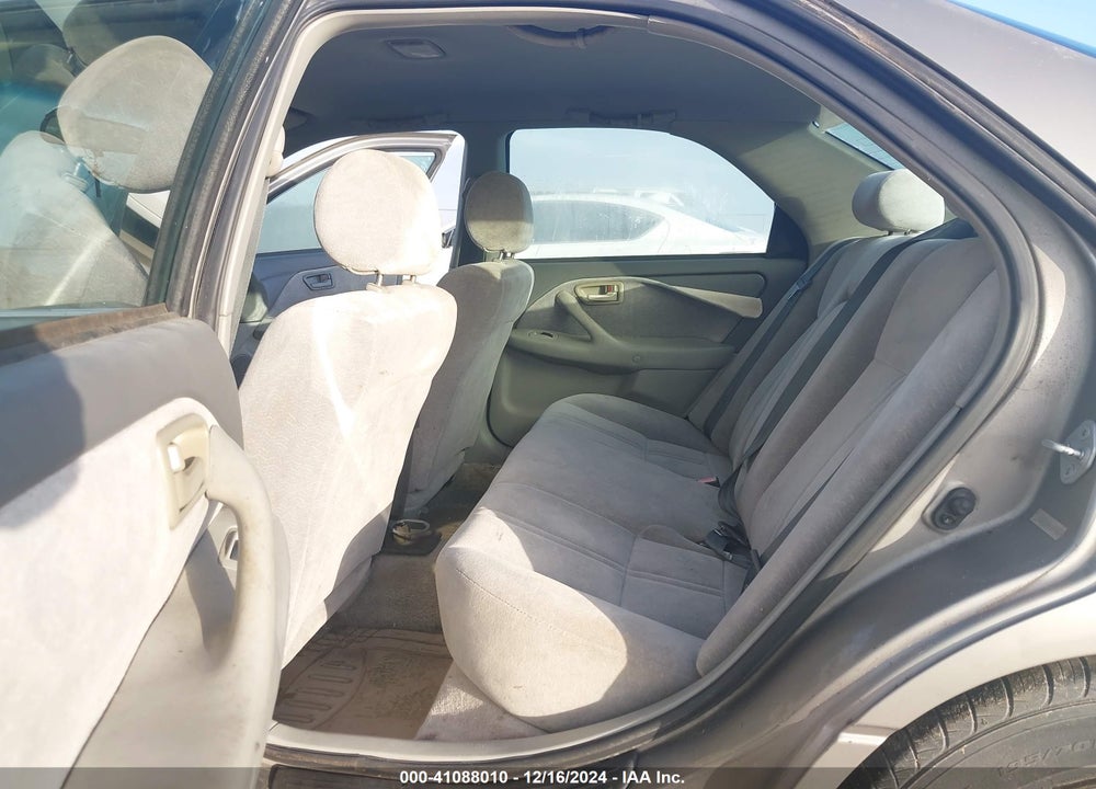 1999 TOYOTA CAMRY LE VIN: 4T1BG22K4XU429316