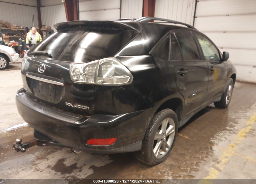 2007 LEXUS RX 400H VIN: JTJHW31U972009022
