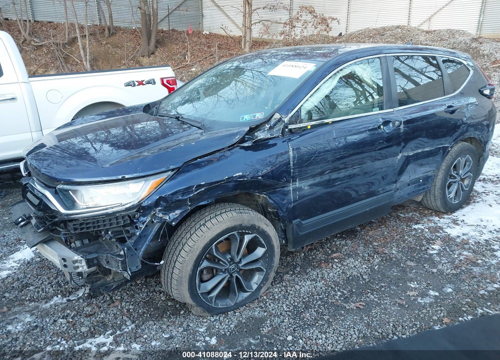 2020 HONDA CR-V AWD EX VIN: 5J6RW2H59LA016045