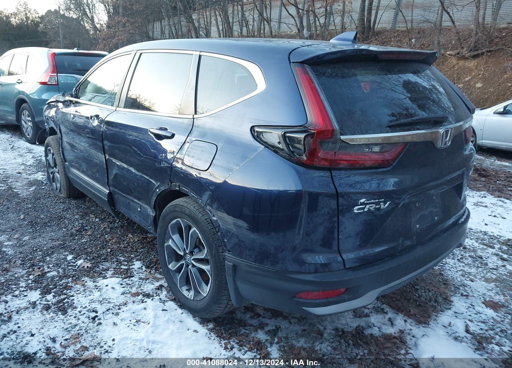 2020 HONDA CR-V AWD EX VIN: 5J6RW2H59LA016045