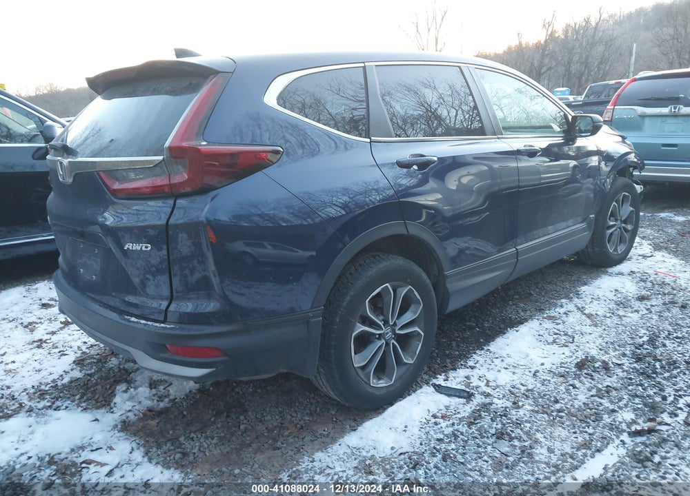 2020 HONDA CR-V AWD EX VIN: 5J6RW2H59LA016045