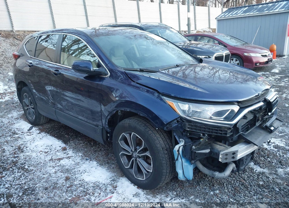 2020 HONDA CR-V AWD EX VIN: 5J6RW2H59LA016045