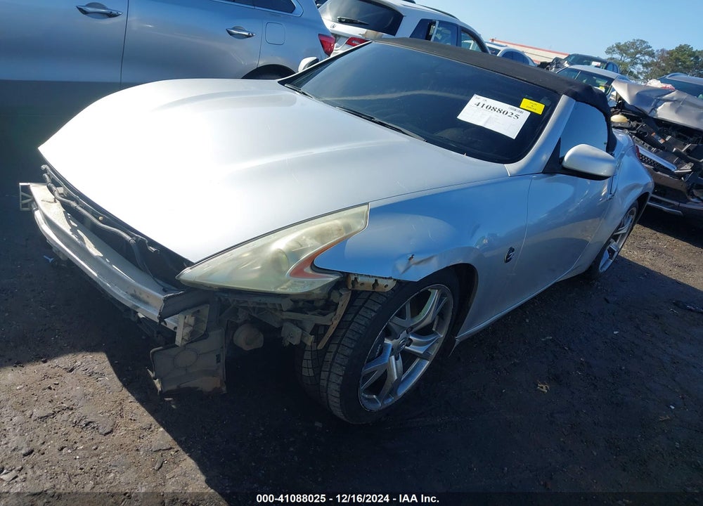 2012 NISSAN 370Z TOURING VIN: JN1AZ4FH4CM371189