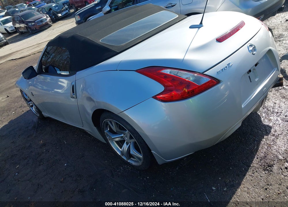 2012 NISSAN 370Z TOURING VIN: JN1AZ4FH4CM371189