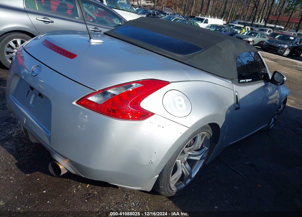 2012 NISSAN 370Z TOURING VIN: JN1AZ4FH4CM371189