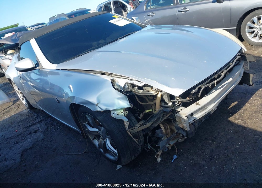 2012 NISSAN 370Z TOURING VIN: JN1AZ4FH4CM371189