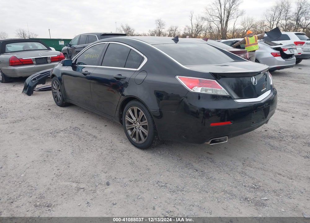 2013 ACURA TL 3.5 SPECIAL EDITION VIN: 19UUA8F39DA018206