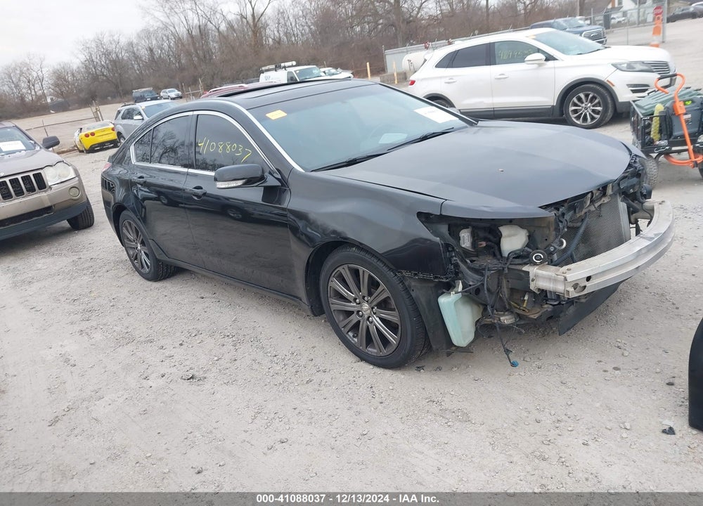2013 ACURA TL 3.5 SPECIAL EDITION VIN: 19UUA8F39DA018206