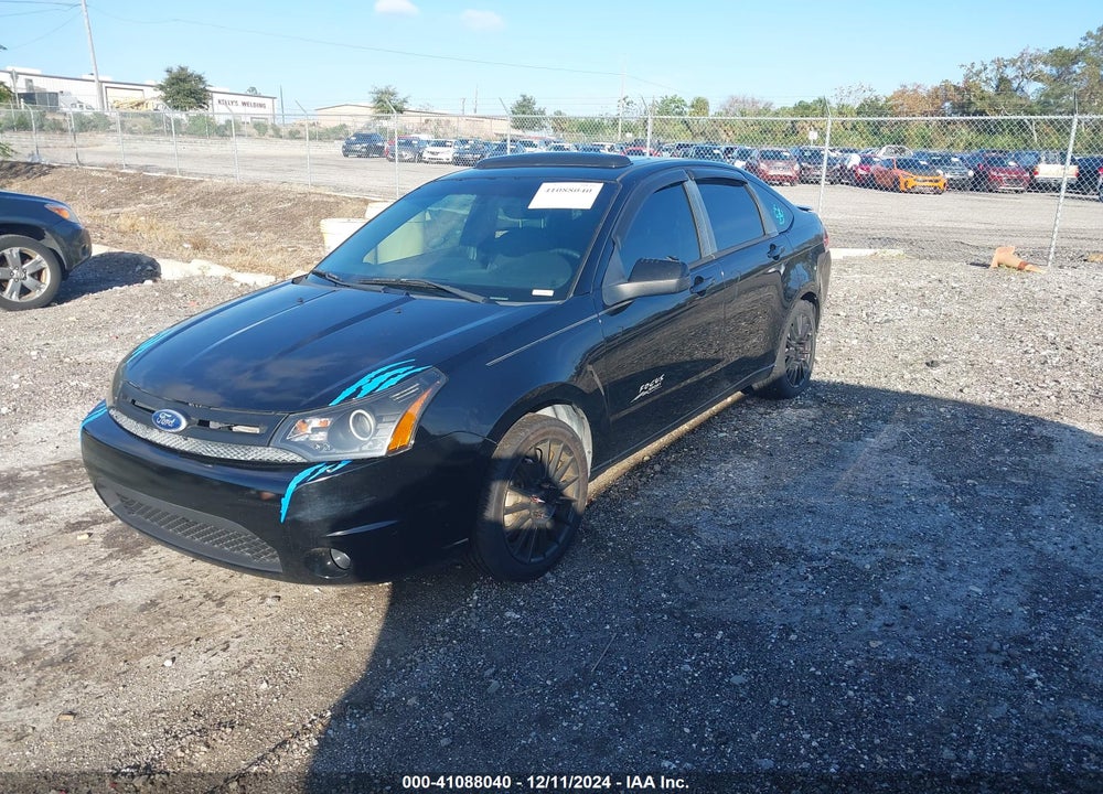 2010 FORD FOCUS SES VIN: 1FAHP3GN6AW257623