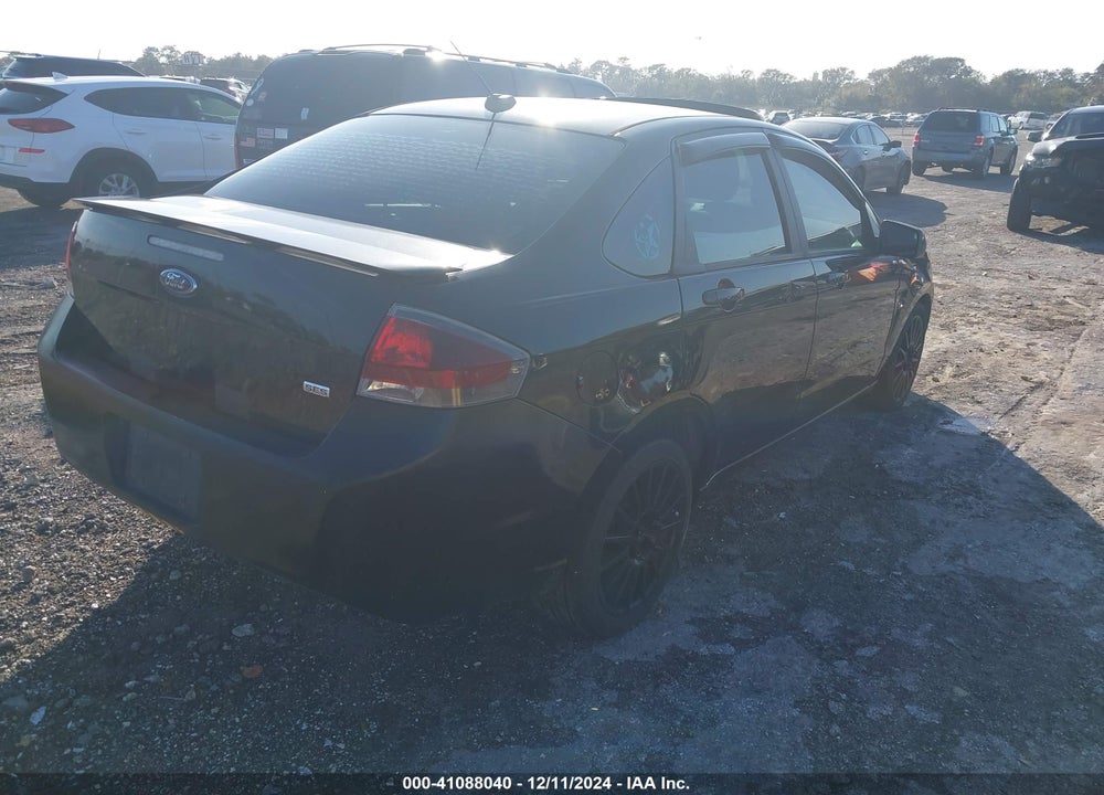2010 FORD FOCUS SES VIN: 1FAHP3GN6AW257623