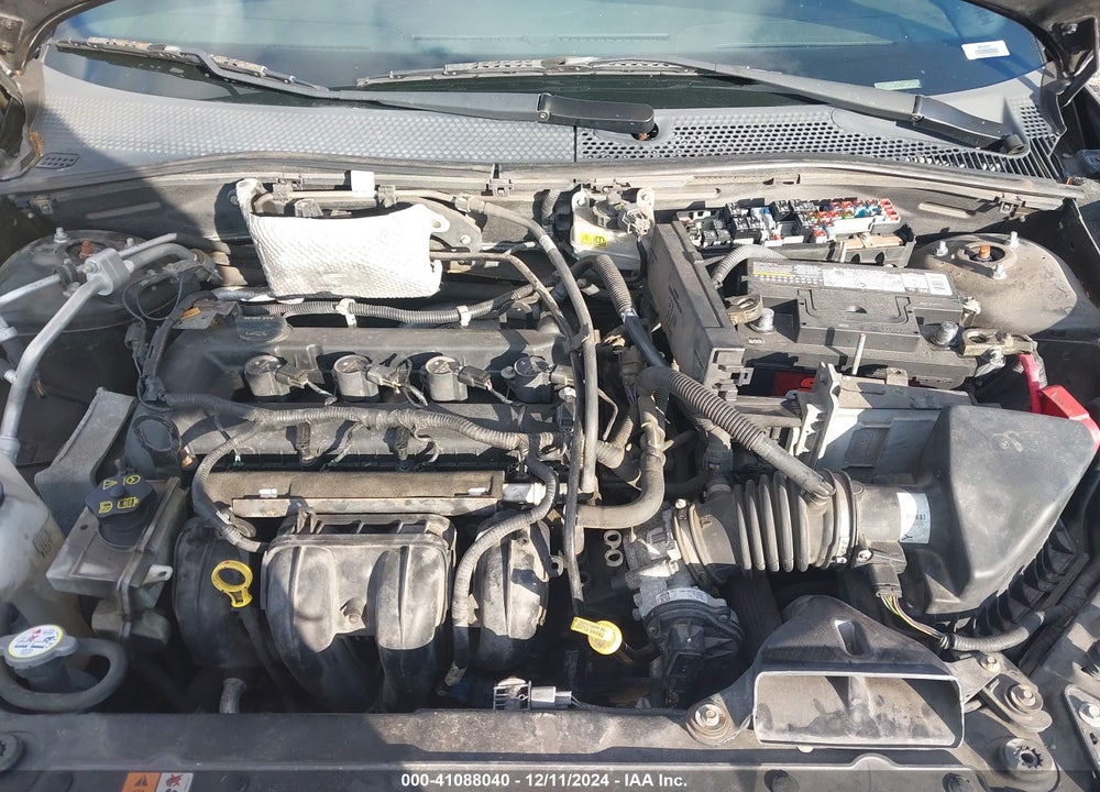2010 FORD FOCUS SES VIN: 1FAHP3GN6AW257623