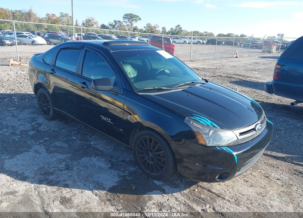 2010 FORD FOCUS SES VIN: 1FAHP3GN6AW257623