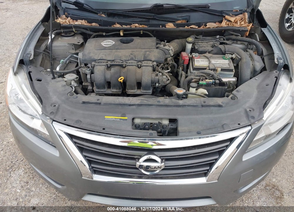 2014 NISSAN SENTRA SR VIN: 3N1AB7AP6EY236784