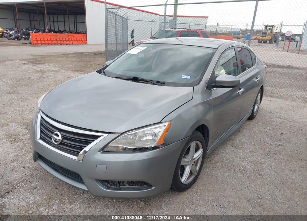 2014 NISSAN SENTRA SR VIN: 3N1AB7AP6EY236784