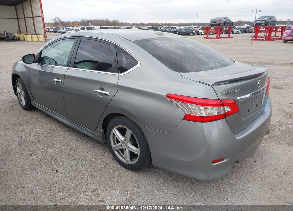 2014 NISSAN SENTRA SR VIN: 3N1AB7AP6EY236784