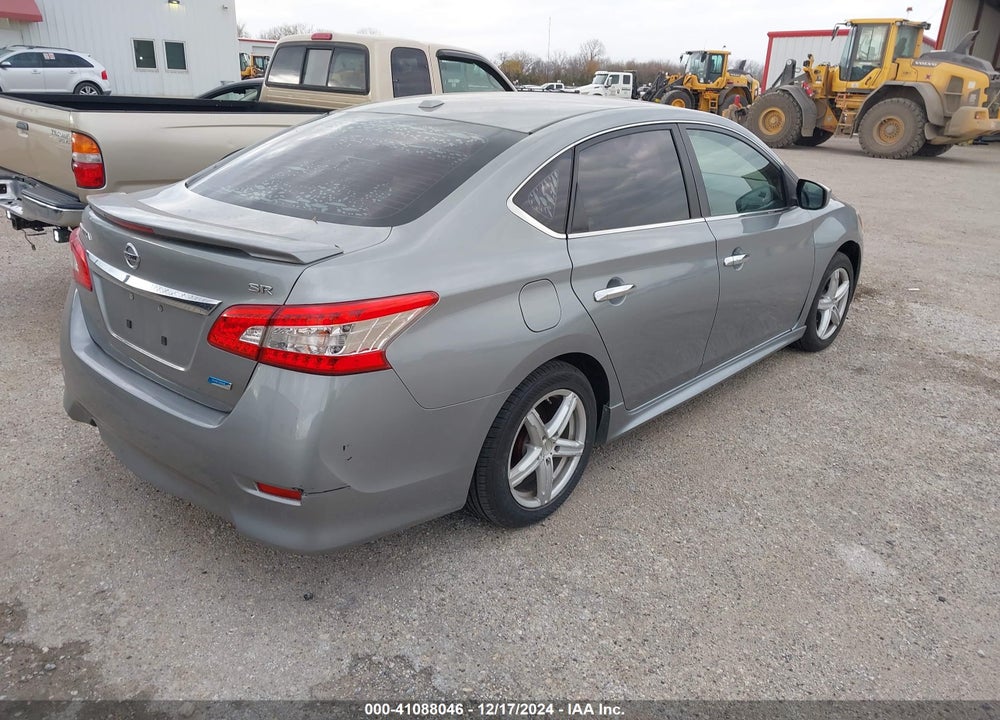 2014 NISSAN SENTRA SR VIN: 3N1AB7AP6EY236784