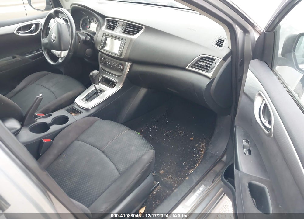 2014 NISSAN SENTRA SR VIN: 3N1AB7AP6EY236784