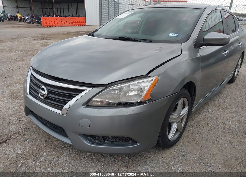 2014 NISSAN SENTRA SR VIN: 3N1AB7AP6EY236784