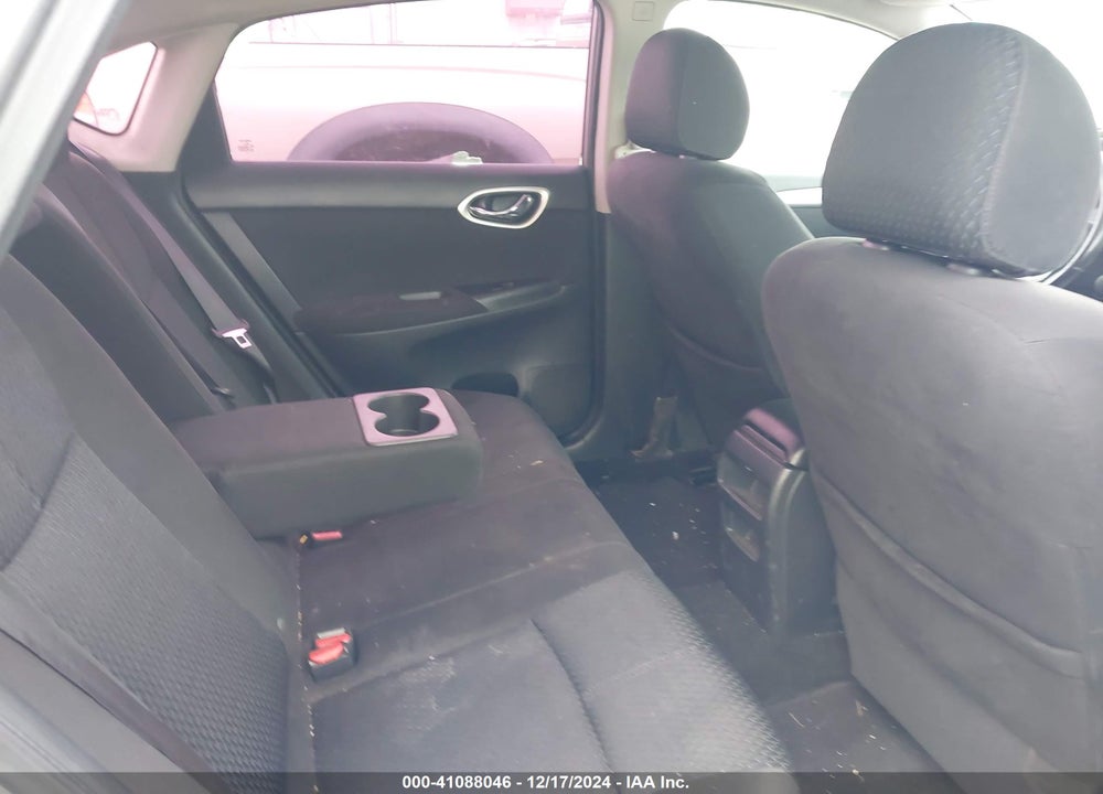 2014 NISSAN SENTRA SR VIN: 3N1AB7AP6EY236784