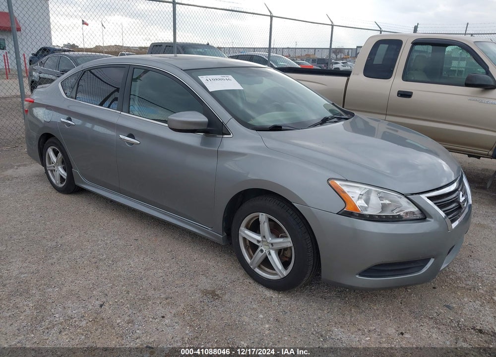 2014 NISSAN SENTRA SR VIN: 3N1AB7AP6EY236784