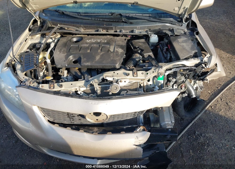 2010 TOYOTA COROLLA LE VIN: 2T1BU4EE9AC533531