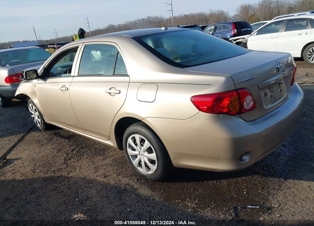 2010 TOYOTA COROLLA LE VIN: 2T1BU4EE9AC533531