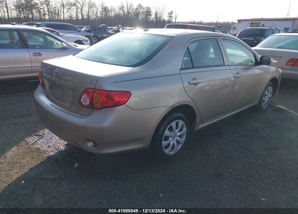 2010 TOYOTA COROLLA LE VIN: 2T1BU4EE9AC533531
