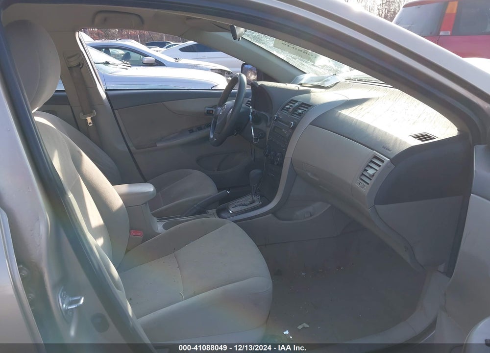 2010 TOYOTA COROLLA LE VIN: 2T1BU4EE9AC533531