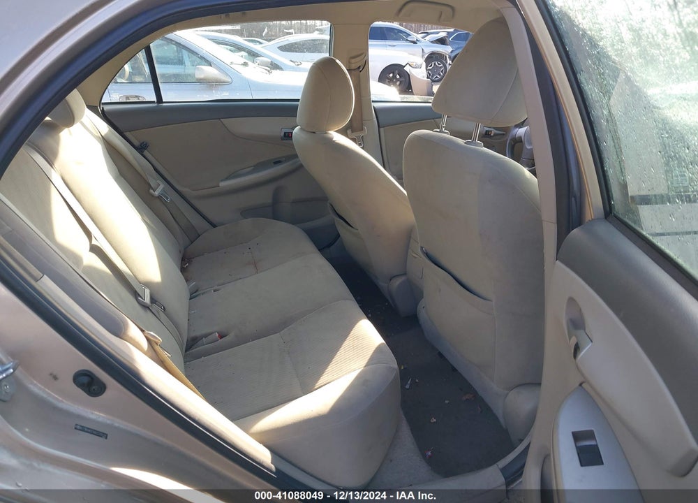 2010 TOYOTA COROLLA LE VIN: 2T1BU4EE9AC533531