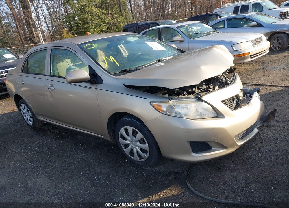 2010 TOYOTA COROLLA LE VIN: 2T1BU4EE9AC533531