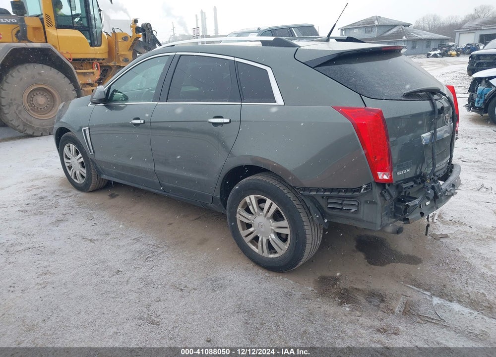 2013 CADILLAC SRX LUXURY COLLECTION VIN: 3GYFNCE37DS602161