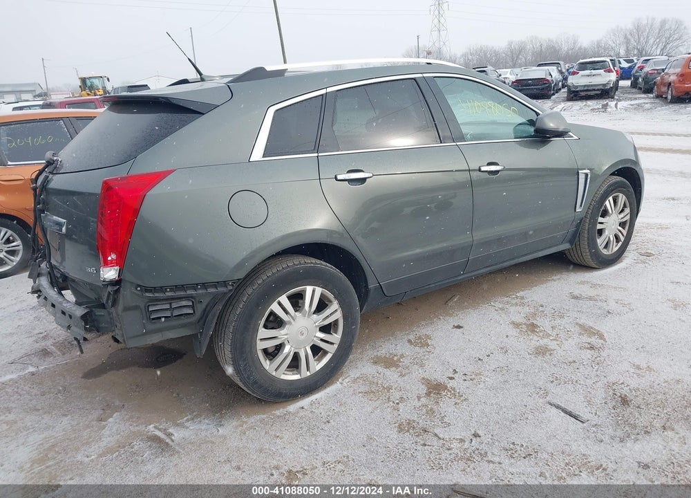 2013 CADILLAC SRX LUXURY COLLECTION VIN: 3GYFNCE37DS602161