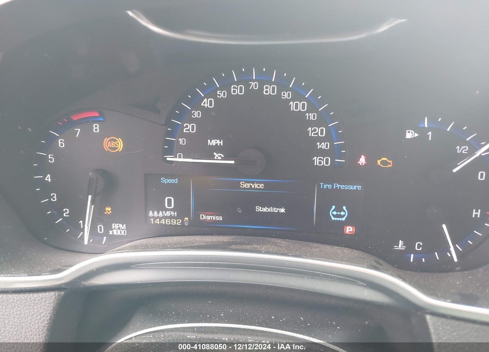 2013 CADILLAC SRX LUXURY COLLECTION VIN: 3GYFNCE37DS602161