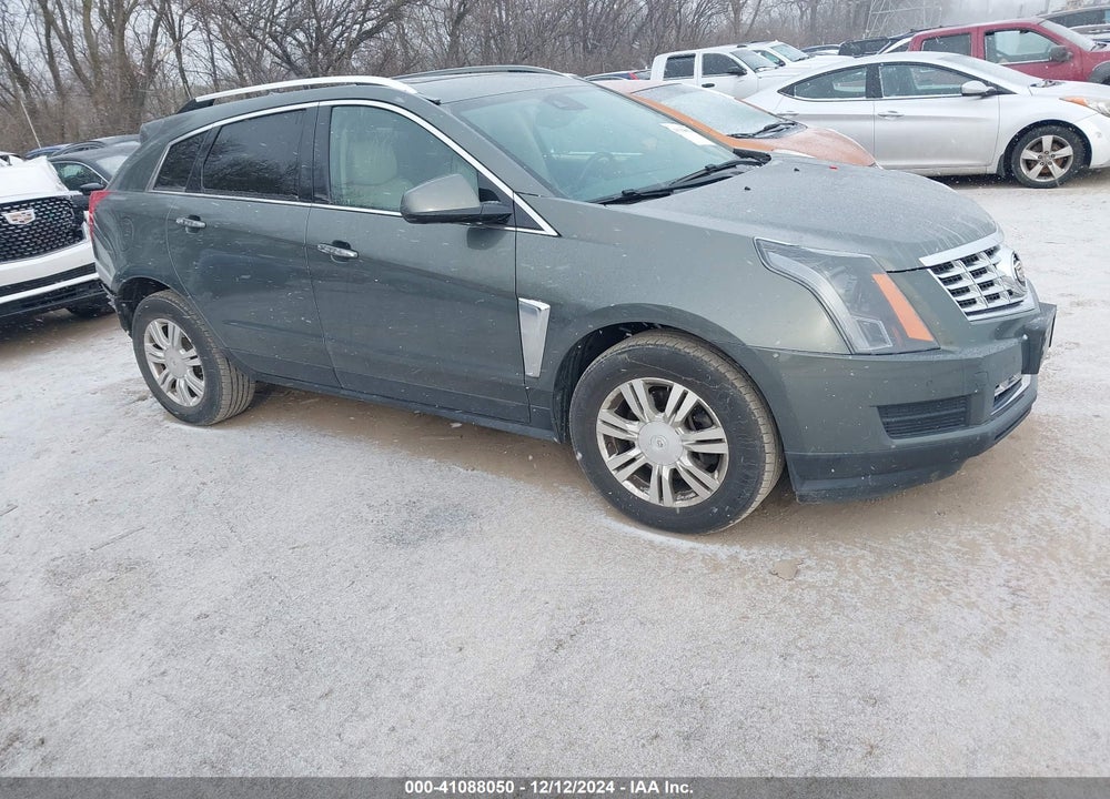 2013 CADILLAC SRX LUXURY COLLECTION VIN: 3GYFNCE37DS602161