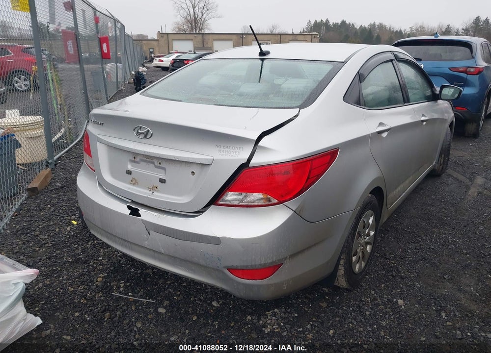 2017 HYUNDAI ACCENT SE VIN: KMHCT4AE6HU194815