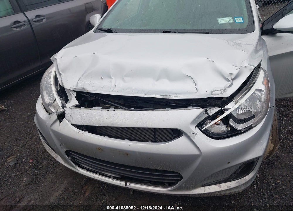 2017 HYUNDAI ACCENT SE VIN: KMHCT4AE6HU194815