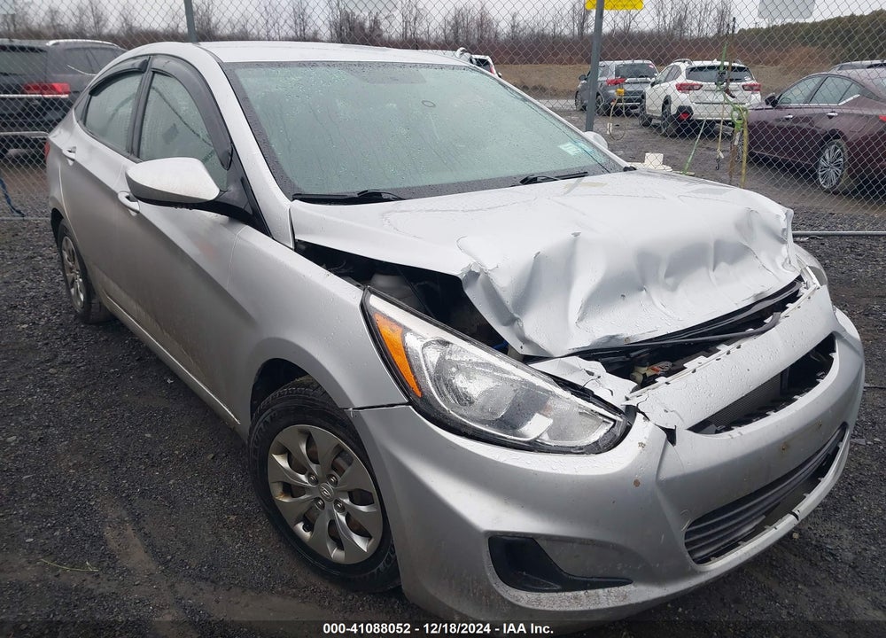 2017 HYUNDAI ACCENT SE VIN: KMHCT4AE6HU194815