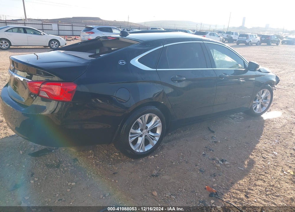 2014 CHEVROLET IMPALA VIN: 1G1115SL0EU106513