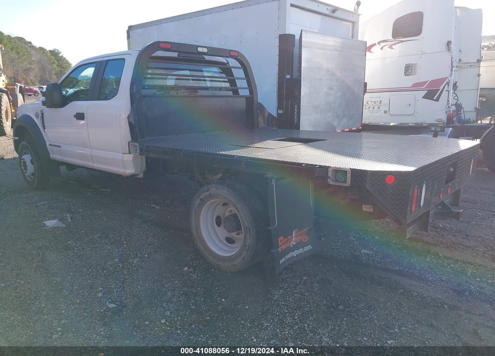 2017 FORD F-550 CHASSIS XL VIN: 1FD0X5GT3HEB59808
